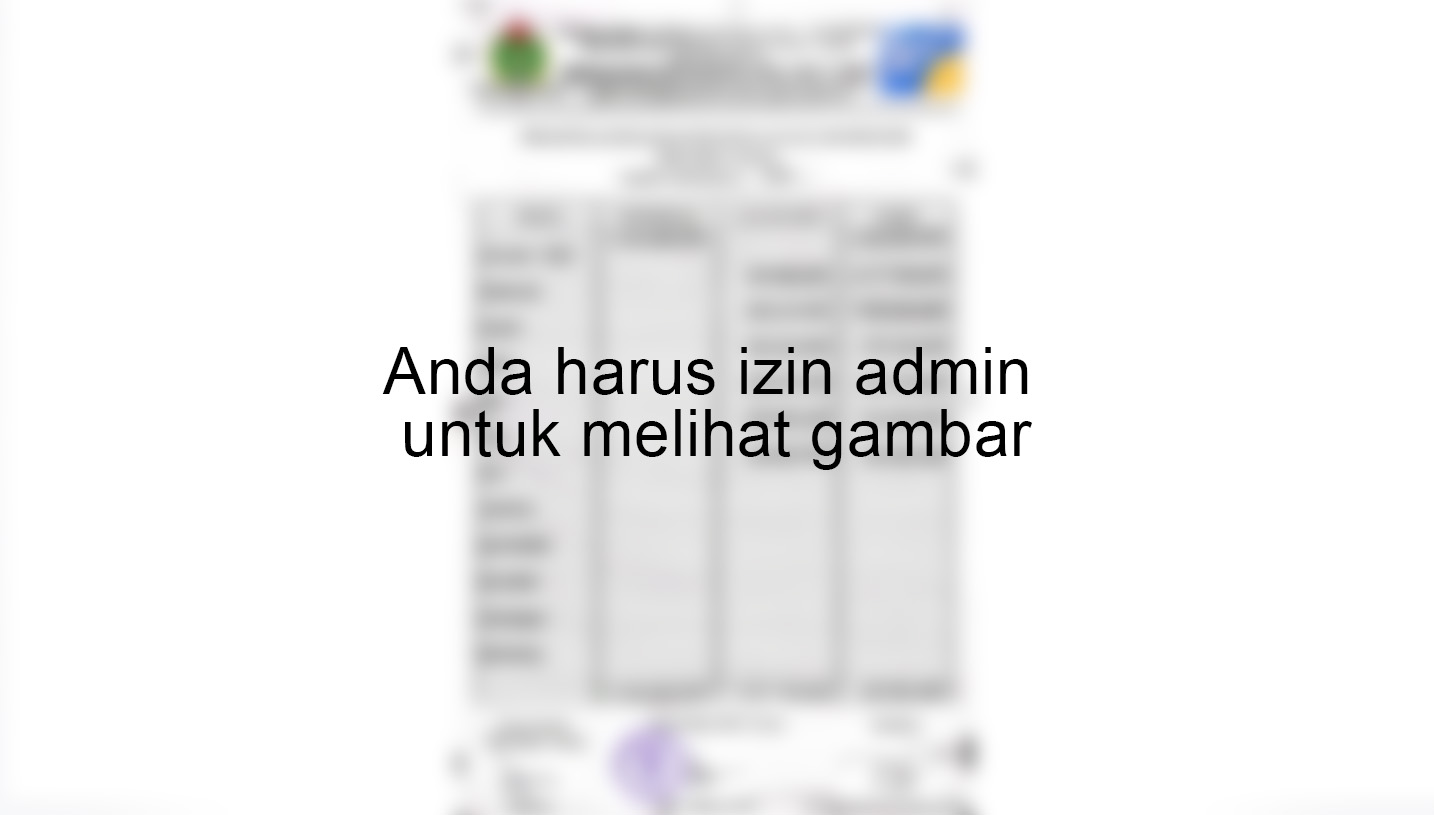 REKAPREALISASI PENGGUNAAN DANA BOS REGULER SMK PGRI 2 TAMAN 2025